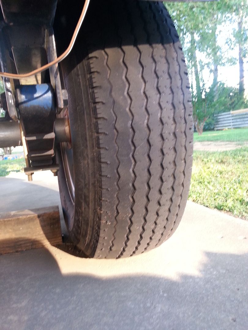 Trailer tires wearing badly Pontoon Boat & Deck Boat Forum